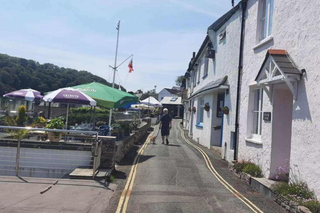 The Cottage , Newton Ferrers 外观 照片